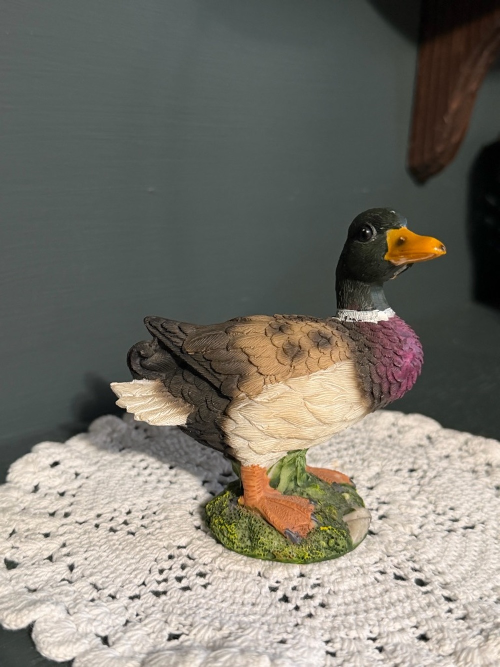 Decorative Duck Figurine